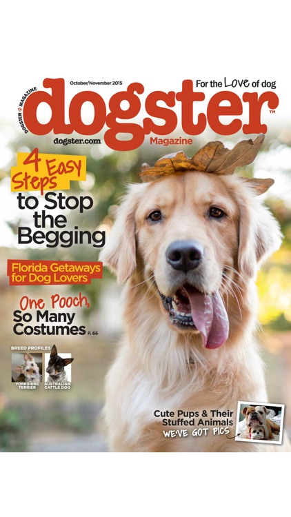 Dogster Magazine screenshot-0
