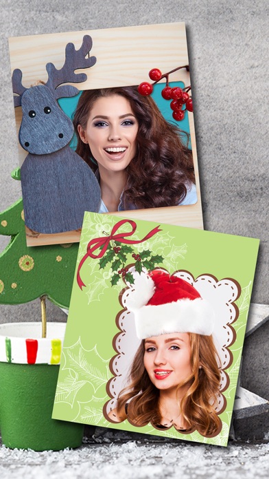 Christmas Photo Frames Album & Collage 2016 screenshot 3