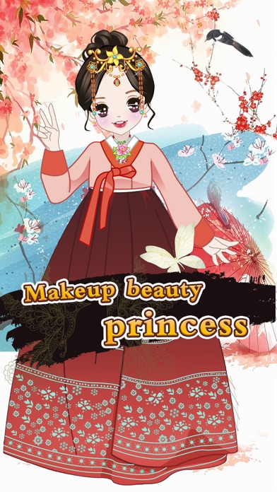 Makeup beauty princess － Fun Design Game for Kids screenshot 4