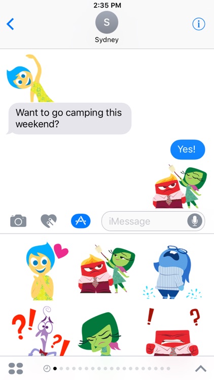 Disney Stickers: Inside Out screenshot-4