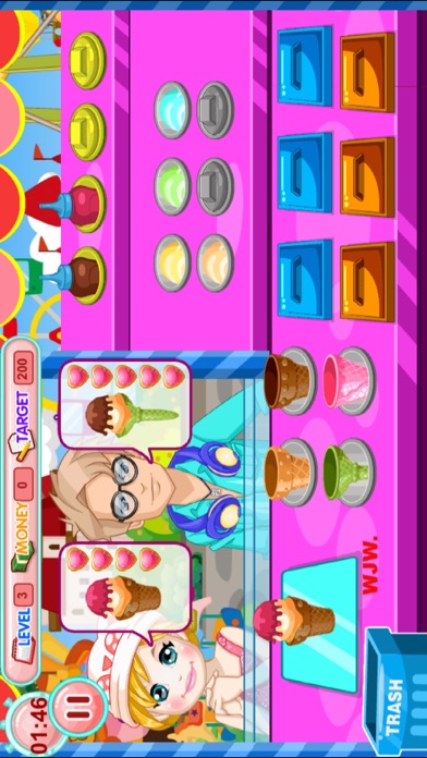 Ice Cream Bar Shop Manage screenshot 3