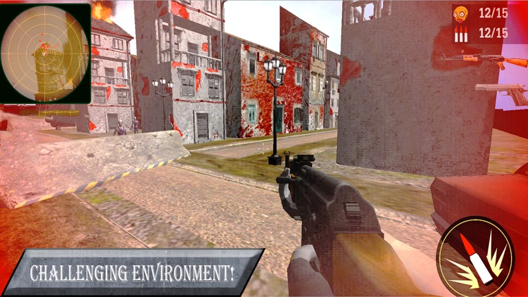Zombie Target Killer : Horror Shooting Adventure