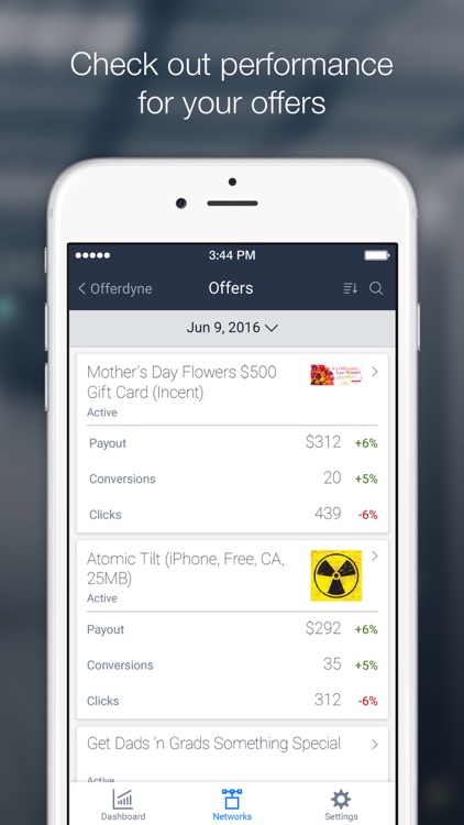 HasOffers Publisher Dashboard screenshot-4