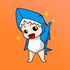 Cute Shark Baby Stickers!