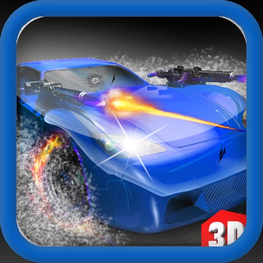 Car Shooting Racing Games 2017 Icon