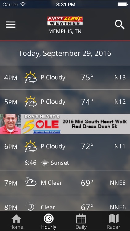 Action News 5 Memphis Weather screenshot-3