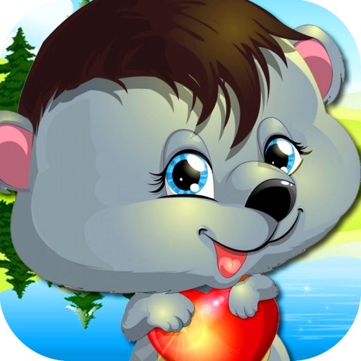 Beast Bear of the Dancing Baby in Safari Africa iOS App