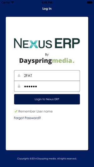 Nexus ERP