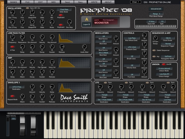 Prophet '08 Sound Editor(圖1)-速報App