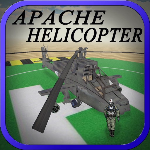Dodge Reckless Apache Helicopter Getaway game Icon