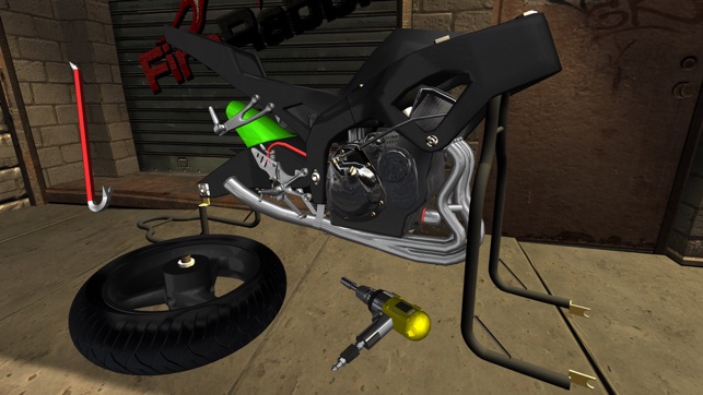 Fix My Motorcycle: 3D Mechanic(圖2)-速報App