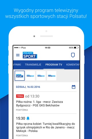 Polsat Sport screenshot 3