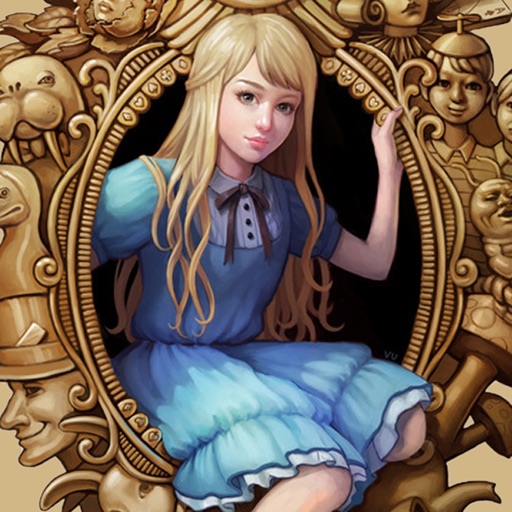 Through the Looking-Glass, and What Alice Found There  (Lewis Carroll) icon