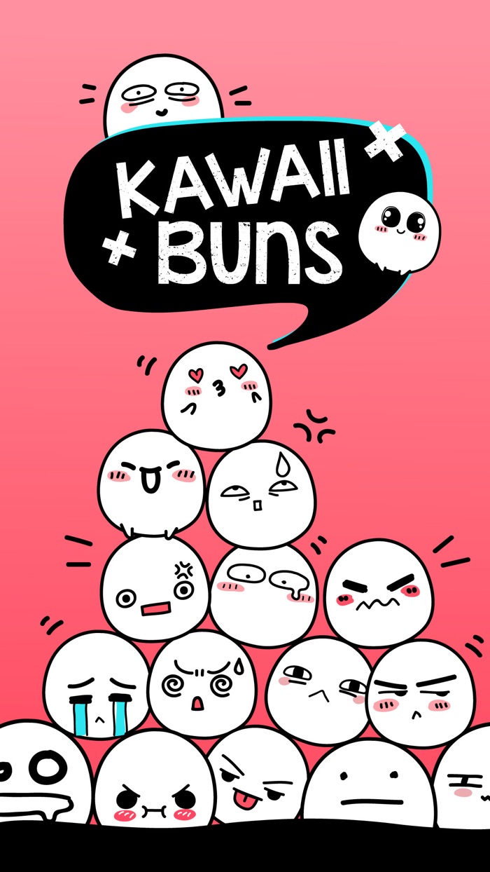 Kawaii Buns stickers