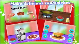 Game screenshot School Lunch Box Sandwich Maker Kids Cooking Game mod apk