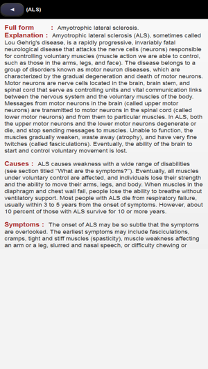 Medical abbreviation(圖2)-速報App