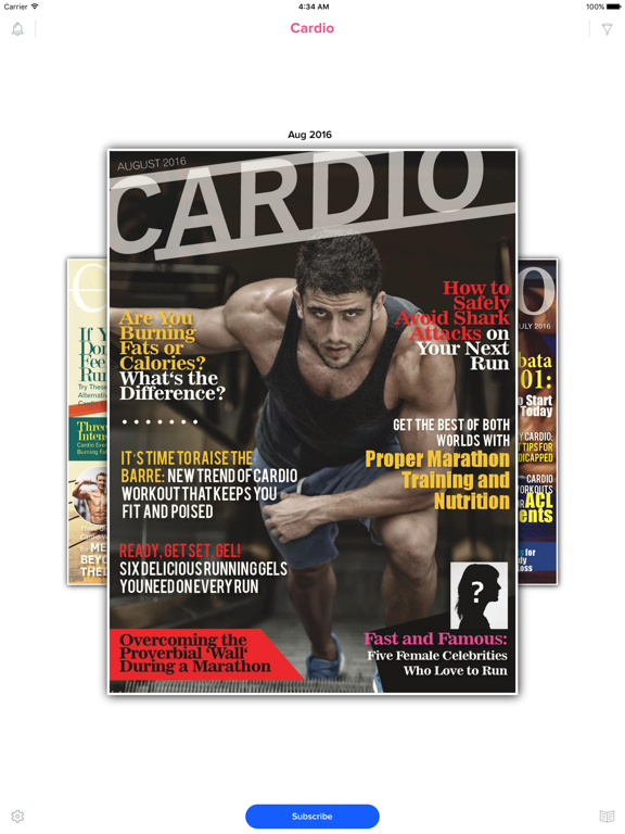 Cardio Magazineのおすすめ画像1