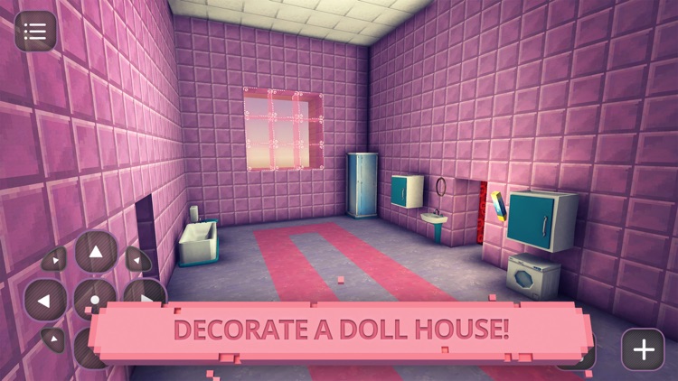 Glam Doll House: Fashion Girls Craft & Exploration