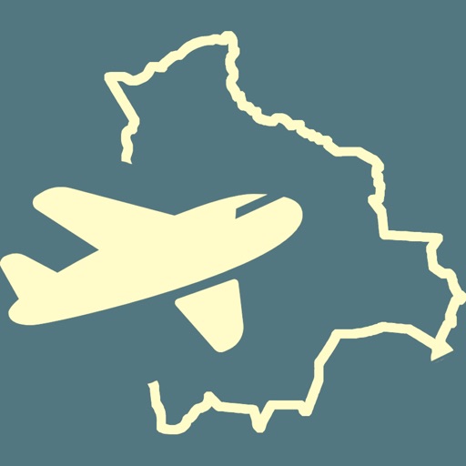 Flights Bolivia icon