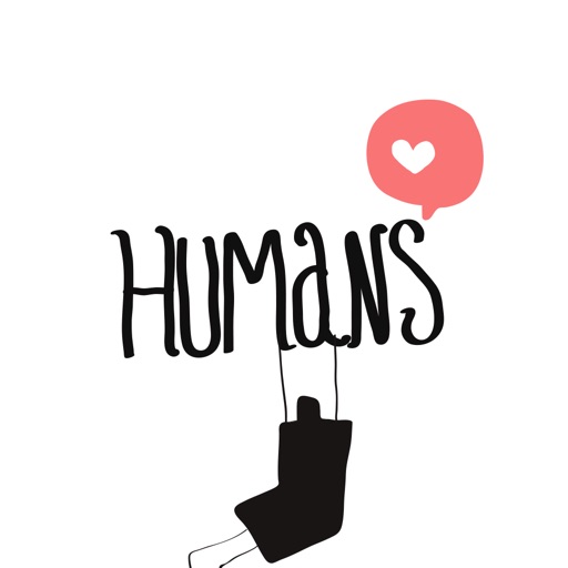 Humans Stickers