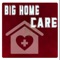 Aplicativo da Big Home Care uma empresa que presta serviço de cuidados domiciliares, com atendimento personalizado através do aplicativo