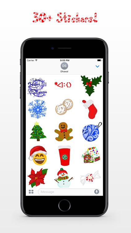 Christmas Stickers by Aastha Soni