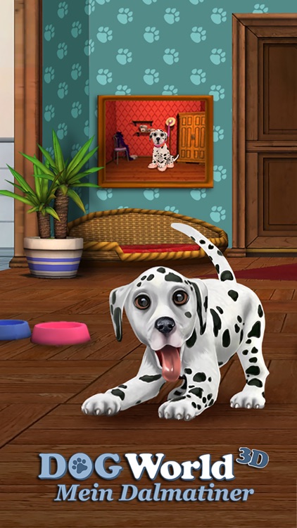 DogWorld 3D: My Dalmatian - the cute puppy dog screenshot-0