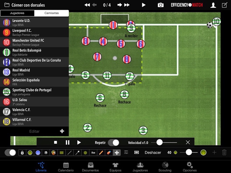 Efficiency Match Pro Futbol