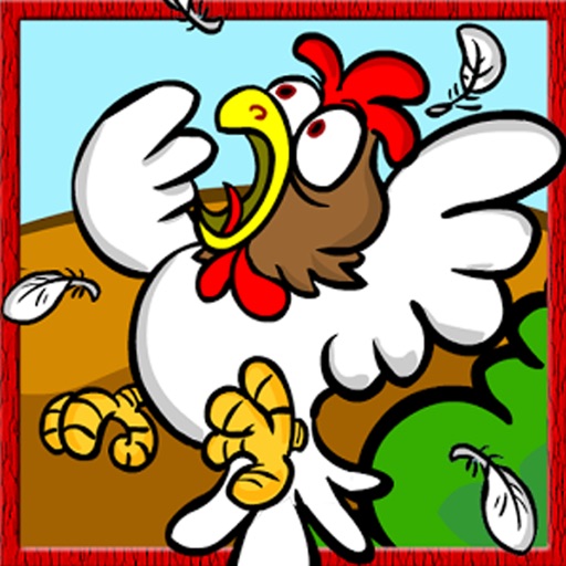 Goofy Chicken Icon