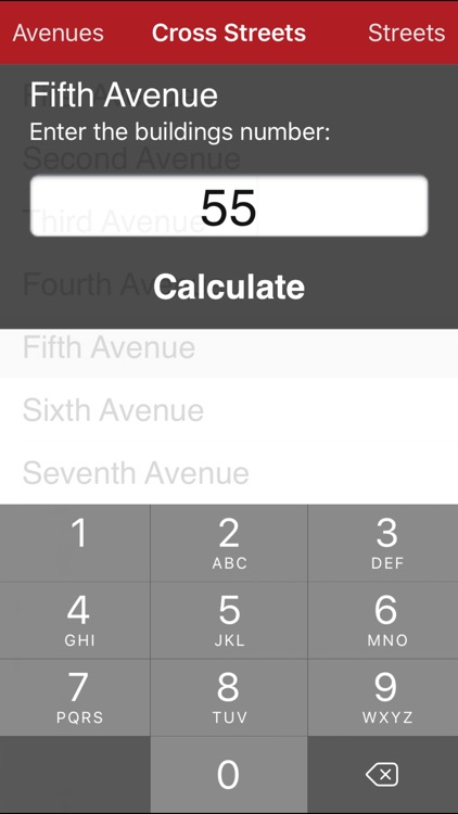 CrossWalk NYC: cross-street finder & subway map screenshot-3