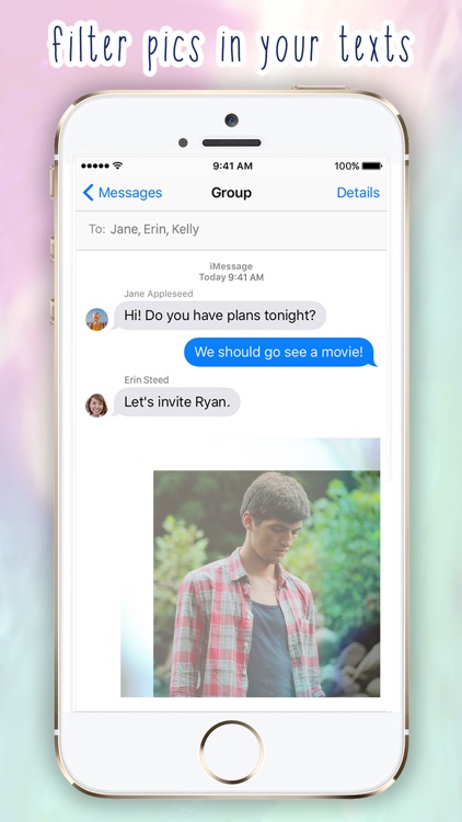 Stickagram Official for iMessage: Photo Filters