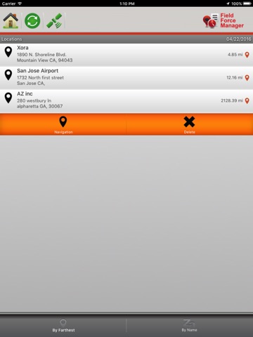 Verizon Field Force Manager screenshot 4