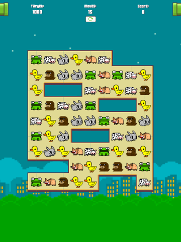 Match 3 Animals - Matching Three Game Puzzle screenshot 2