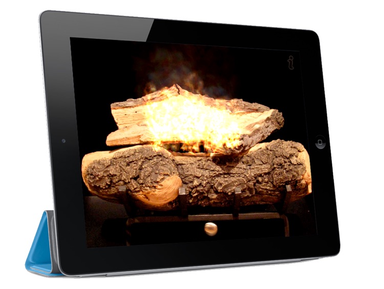 iFireplaces HD - Merry Christmas Yule Log Holidays