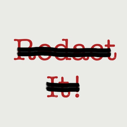 Redact It!