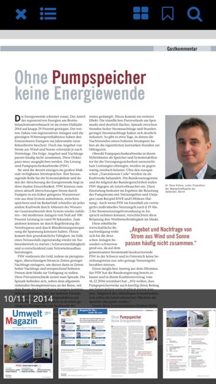 UmweltMagazin screenshot-3