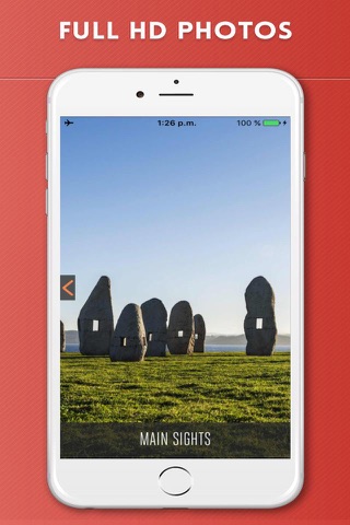Galicia Travel Guide with Offline City Street Map - náhled