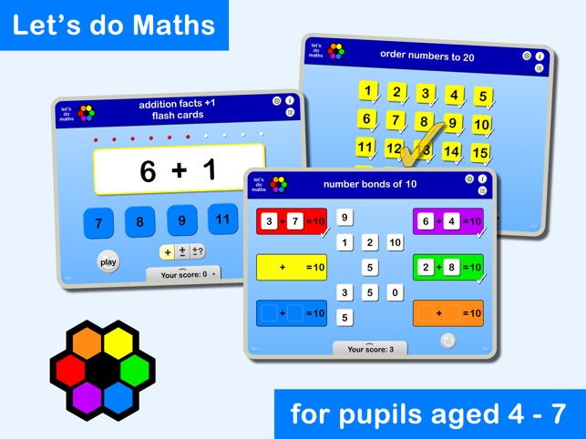 School Maths: Ages 4-7(圖1)-速報App