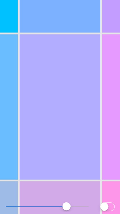 Color Palette and monochrome screen wallpaper screenshot-3