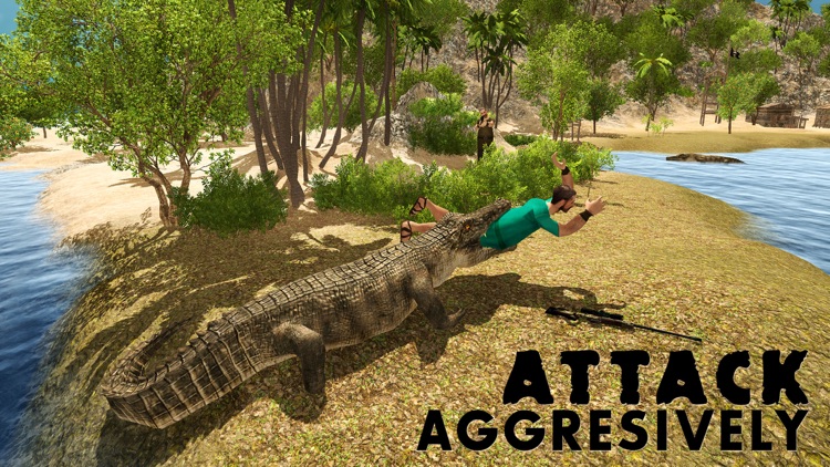 Angry Crocodile Attack 3D – A Ferocious Swamp Reptiles Simulation