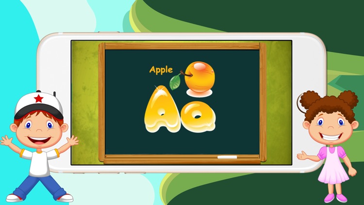 Education Game ABC Alphabet Tracing