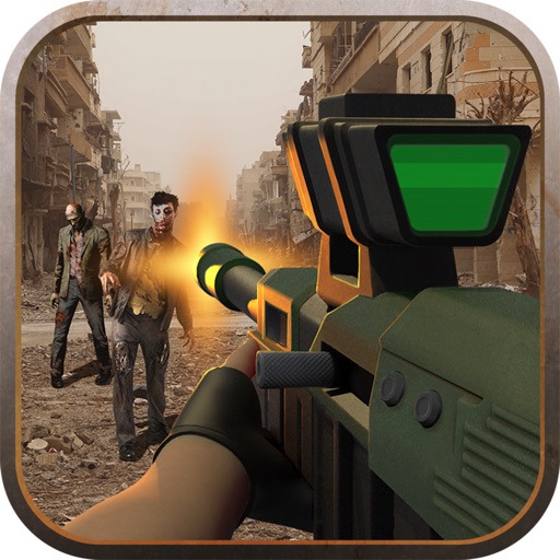 3D Sniper Zombies Shooter Icon