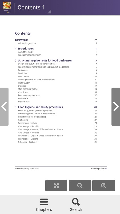 BHA Catering Guide