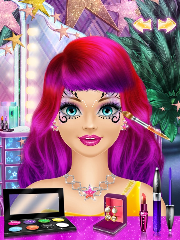 Скачать Gymnastics Salon - Makeup & Dressup Girls Game