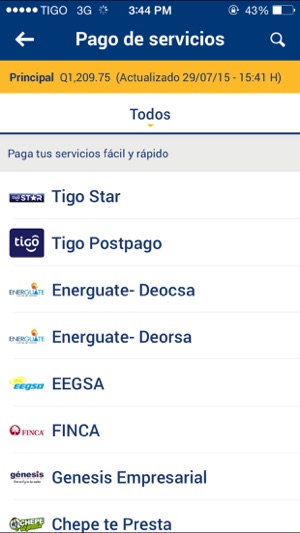 Tigo Money Guatemala(圖4)-速報App