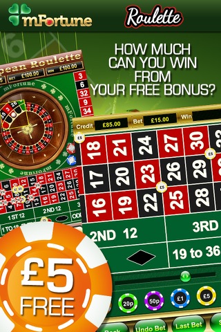 Roulette by mFortune screenshot 3