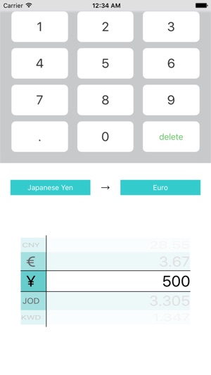 Currency Exchange Rates Converter(圖4)-速報App