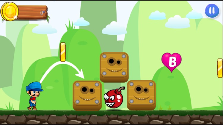 Super Jabber Adventure: ABC Run For Kid screenshot-3