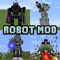 ADD ROBOTS IN MINECRAFT