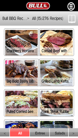 Bull BBQ Recipes